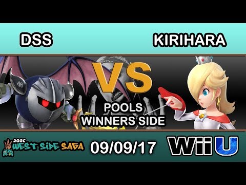 2GGC: West Side Saga - DSS (Metaknight) Vs. Kirihara (Rosalina) - Pools Winners Side