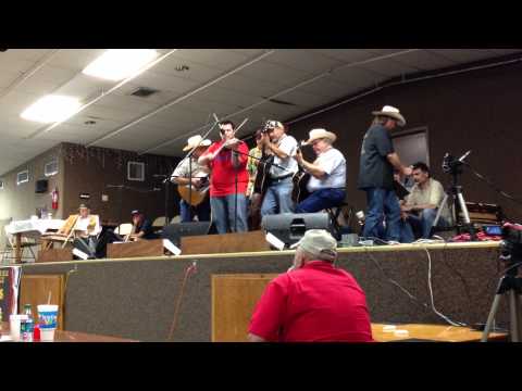 2012 Fiddlers' Frolics Round Robin - Bubba Hopkins "Smith's Reel"