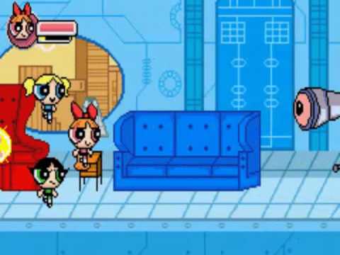 The Powerpuff Girls : Him and Seek GBA