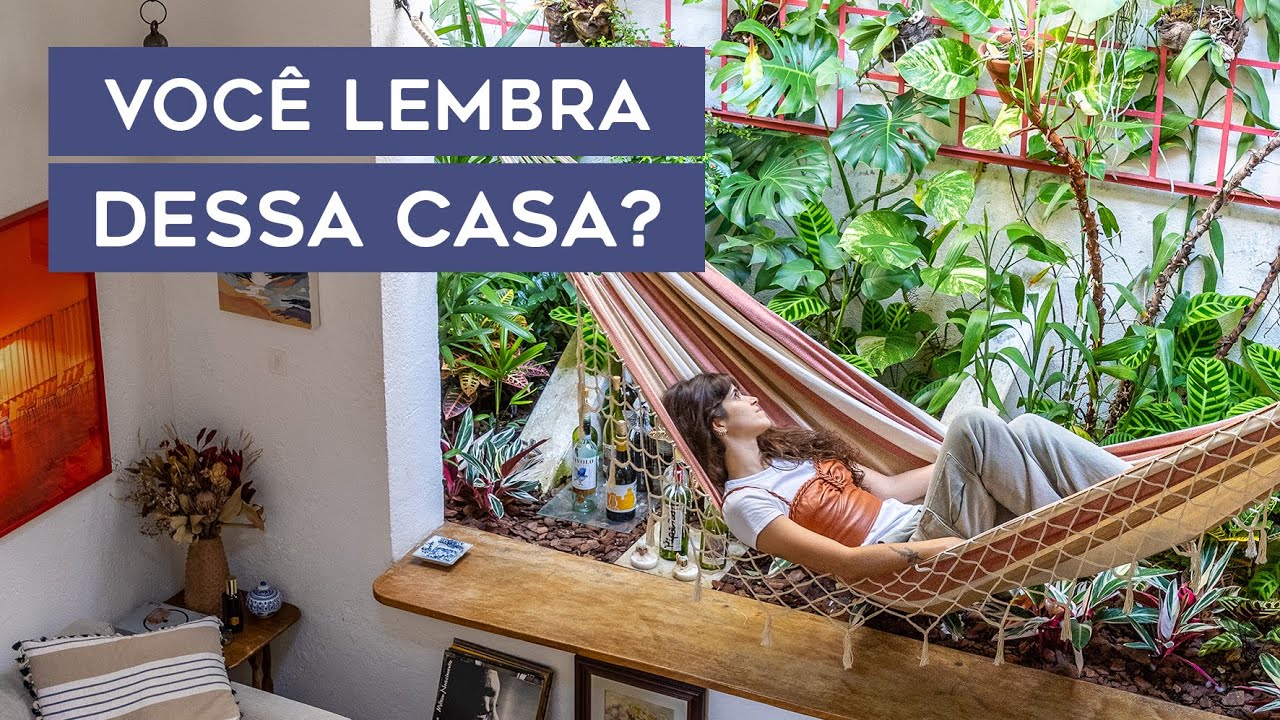 A CASA MAIS FAMOSA DO BLOG ❤️ Agora em uma nova versão! | CASINHA ALUGADA COM JANELA PARA O JARDIM