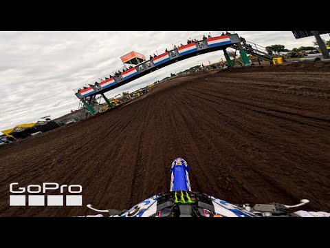 GoPro: Lotte Van Drunen 2025 MXGP FIM Track Preview from Round 17 Netherlands