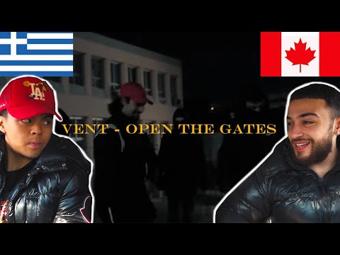 CANADIANS REACT TO GREEK DRILL - Vent - Open The Gates (Official Music Video)