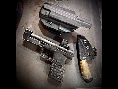 Tiny Keltec PR57 Pistol - 5.7x28!