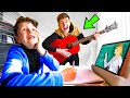 INTERRUPTING Little Brother's home schooling *PRANK*