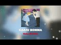 Gaaju Bomma [Slowed and Reverb] | HI NANNA: | Nani, Mrunal T