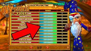 Wizard101: I Decided To 100% EVERY Secondary School. This Is What I Learned...