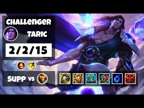 Taric vs Bard BR Challenger SUPPORT (2/2/15) - v11.8