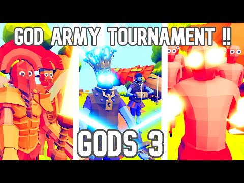 TABS GOD ARMY TOURNAMENT - TABS TOURNAMENT - TABS MODS  - TABS ALL SECRET UNITS - TABS UPDATE
