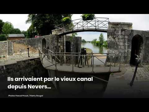 L’écluse de Mantelot à Châtillon-sur-Loire