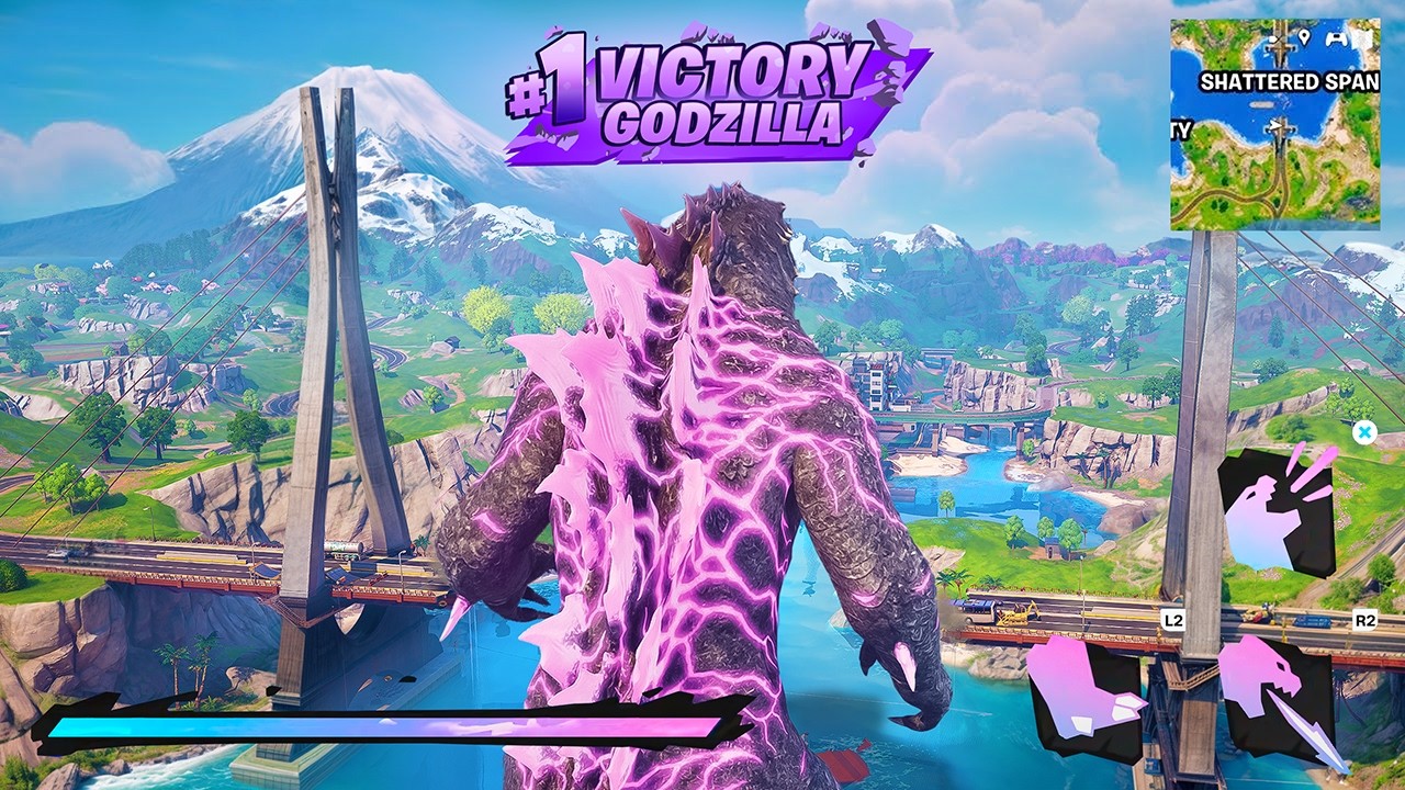 Fortnite GODZILLA EVENT Is Here!
