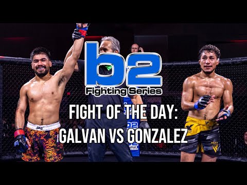 Fight of the Day 02/23/2022・Israel Galvan vs Israel Gonzalez