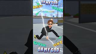 Download lagu jurus rahasia yuta⚡ lawan tentara jahat 😱 #sakuraschoolsimulator #shorts #sss #sakura mp3
