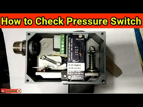 Pressure Switch Calibration