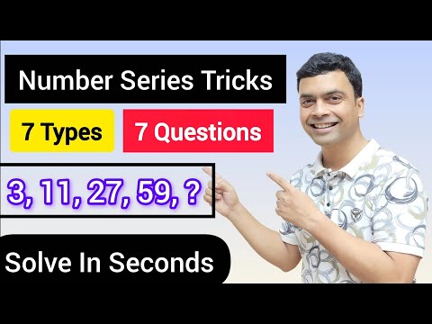 Number Series Tricks | Reasoning Tricks | Maths Tricks | imran sir maths