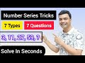 Number Series Tricks Reasoning Tricks Maths Tricks Imran Sir Maths