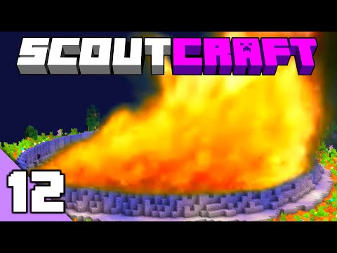 Minecraft Meteor Crater - EWOK - Scoutcraft