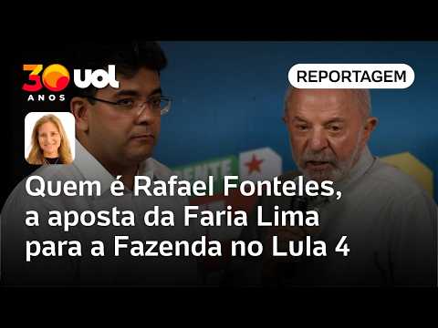 Quem é Rafael Fonteles, a aposta da Faria Lima para a Fazenda no Lula 4