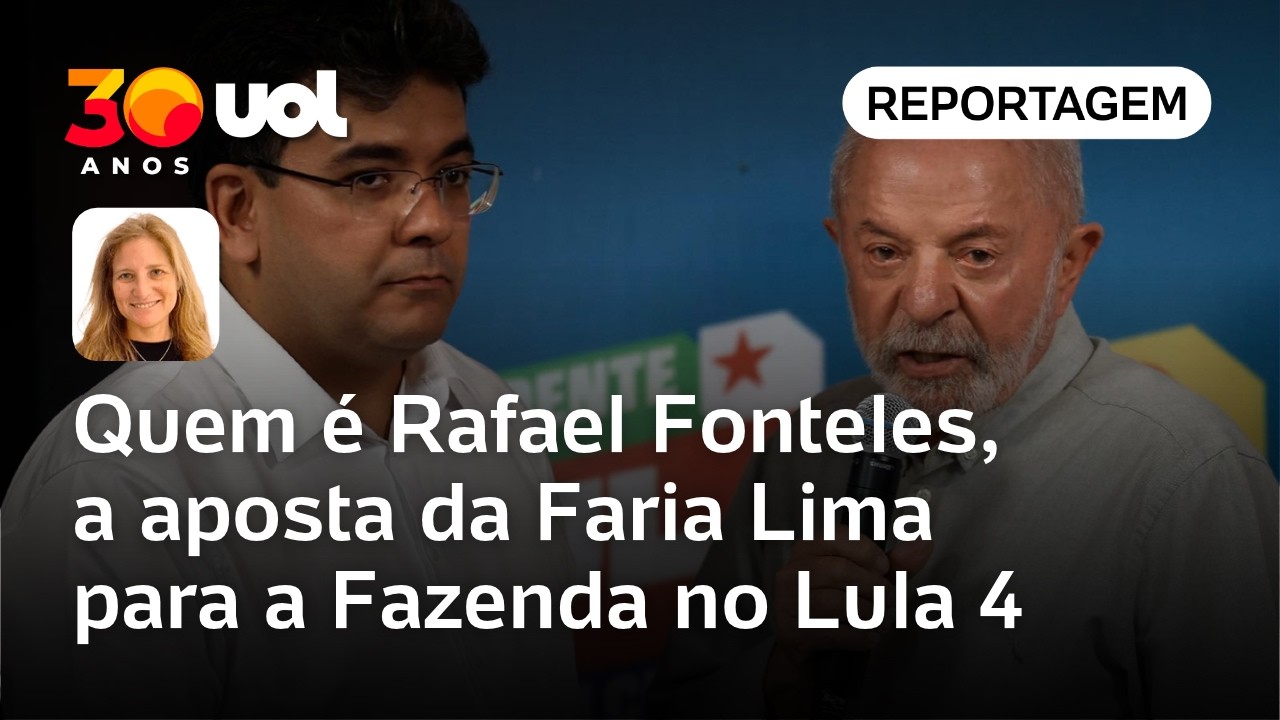 Quem é Rafael Fonteles, a aposta da Faria Lima para a Fazenda no Lula 4