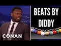 Curtis “50 Cent” Jackson Made Fun Of P Diddy | CONAN on TBS