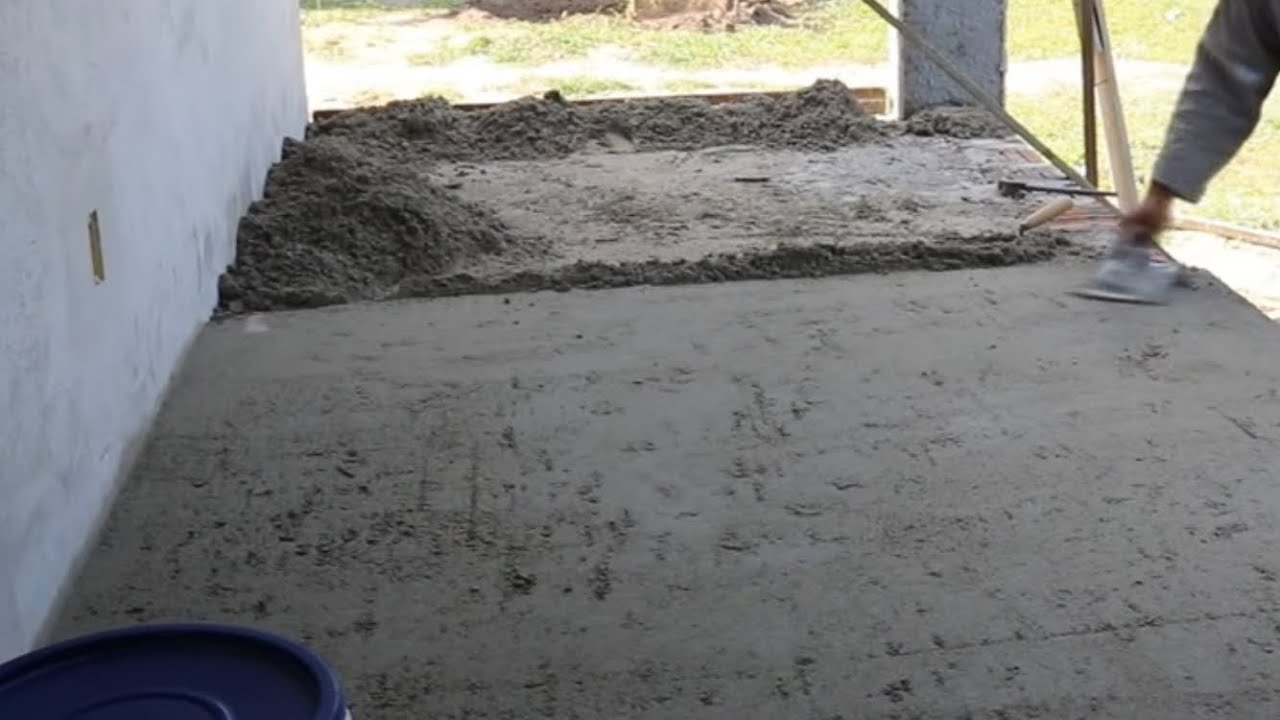 Contra Piso - Faça Você Mesmo Fácil e Rápido Mostro Tudo Que Você Precisa Saber Pra Fazer o Nível