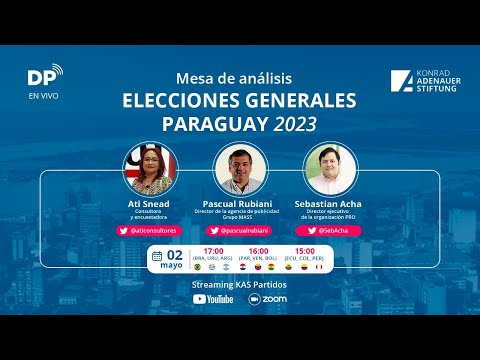 Mesa de Análisis - Elecciones generales en Paraguay 