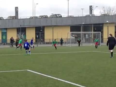 Zuidoost United E1 (za) vs. Buitenveldert  sc. E3 (za) 15-3-2014 12:07