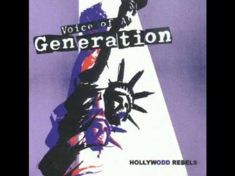Voice Of A Generation - Odd Generations Back