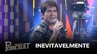 Daniel canta &quot;Inevitavelmente&quot; no Programa do Porchat