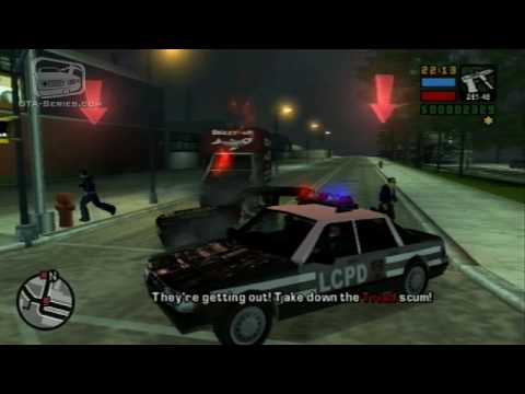 GTA Liberty City Stories - Walkthrough - Mission #8 - Big Rumble in Little China