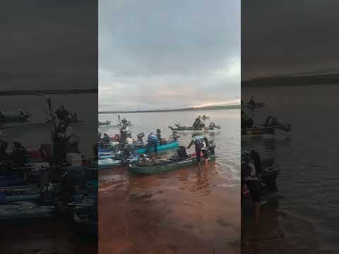 Segunda Etapa do Circuito de Caiaque em Inaciolândia-GO. #fishing #viral #caiaque #tucunare
