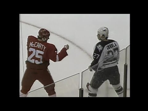 95/96 RS: Det @ Dal Highlights - 12/29/95