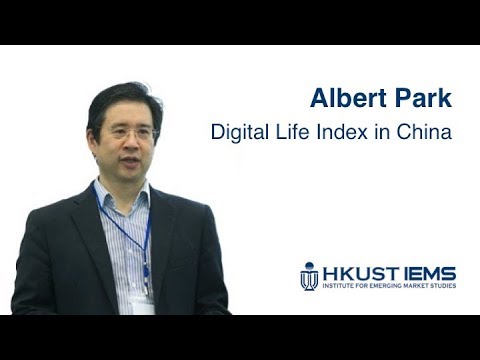 Albert Park: Expending the Digital Life Index to Chinese Cities