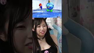 えっまた私なんかやっちゃいました??? #切り抜き動画 #マリオ64 #コスプレ #マリオ #ゲーム実況