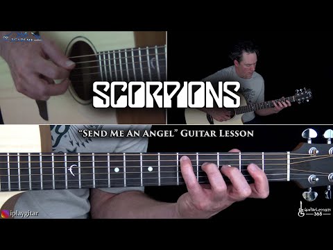 Send Me An Angel Guitar Lesson - Scorpions