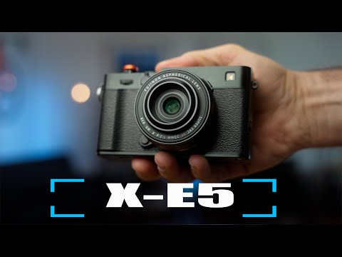 Fujifilm X-E5 Kamera im Test