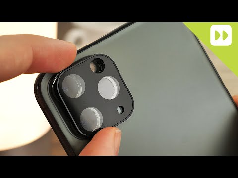 Защитное стекло для iPhone WK Camera Tempered Glass Metal Black (WTPC-006) for iPhone 11 Pro/iPhone 11 Pro Max