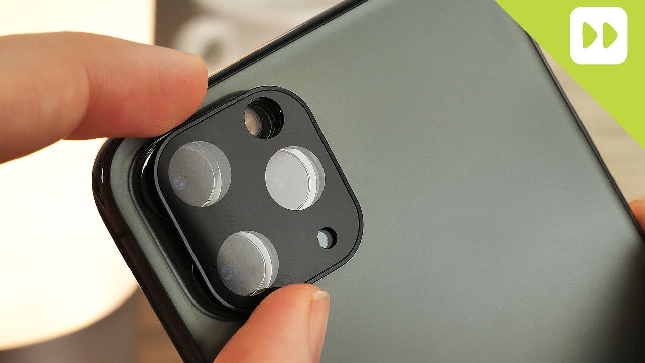 Best Glass Camera Protector iPhone 11 Pro Max | Olixar