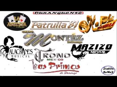 Duranguense Romantico - Las Mejores Canciones de K Paz, El Trono Mexico, Patrulla 81 y Mas