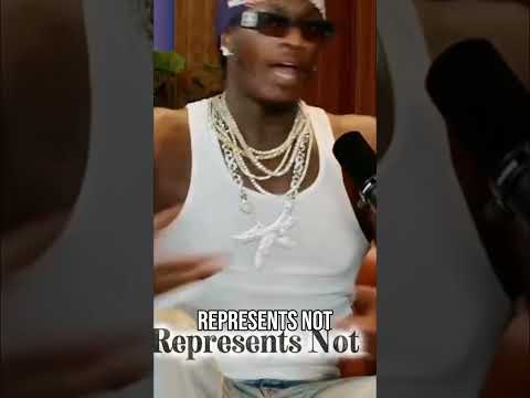 Young Thug's Scrutiny: A Rap Saga of Loyalty, Authenticity, and Survival #shorts