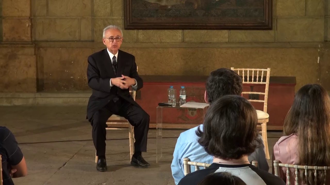 Programa “Cientistas no Palácio de Belém” com António Damásio