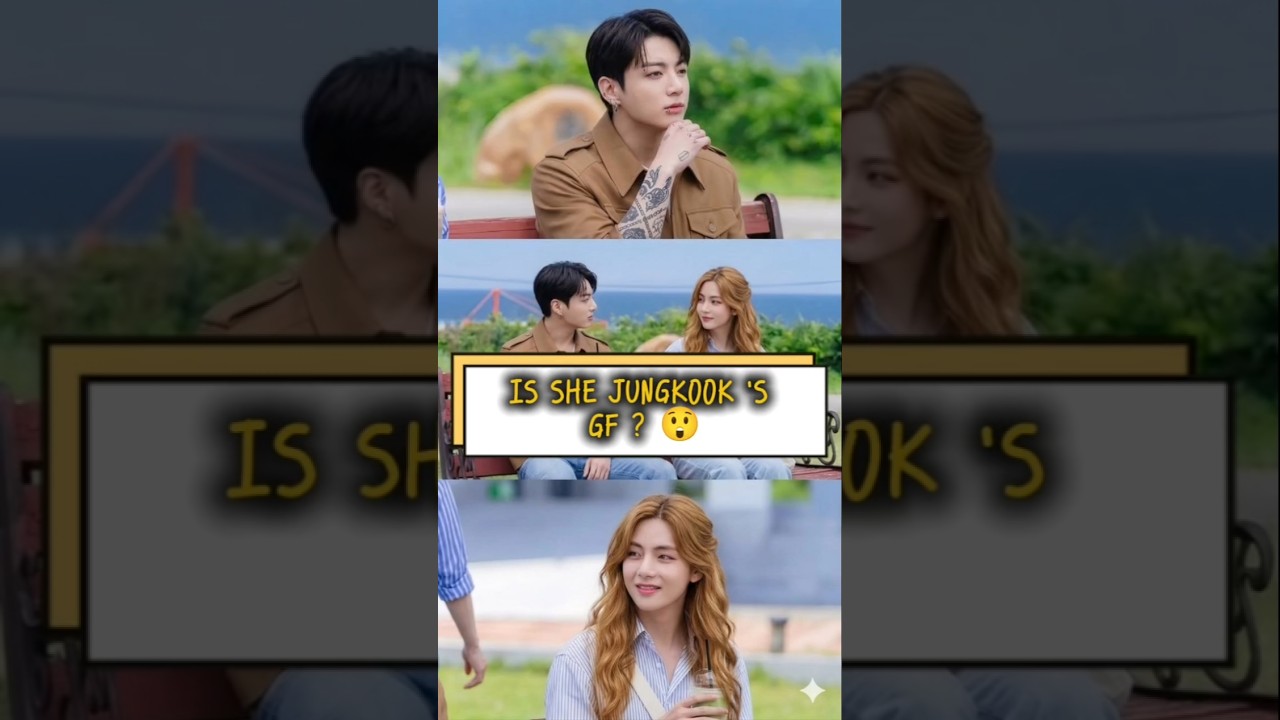 Jungkook’s GF EXPOSED?! 😳 Truth Will Shock You!” just kidding 😂 #shorts #taekooklover