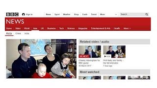 로버트 켈리 부인(아내) 김정아 부산대 교수 사연 -JAPAN NEWS