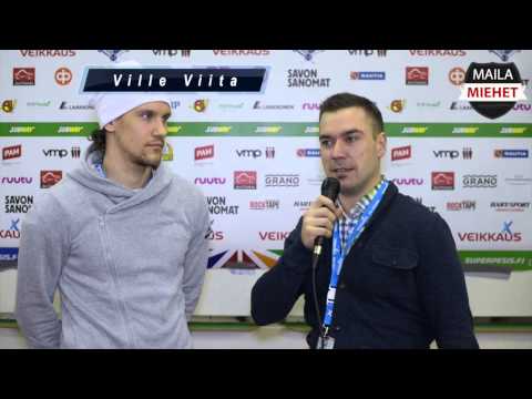 Miesten Superpesis Halli-SM 2015 (välierät) JymyJussit - Vimpelin Veto ennakko