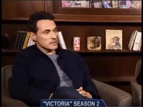 Rufus Sewell on Lord Melbourne and women (Vicbourne) Victoria