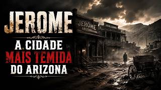 Jerome a Cidade Mais Temida do Arizona.