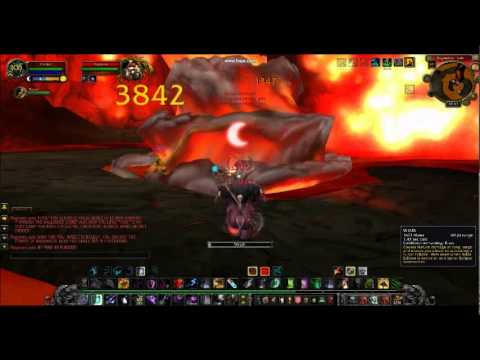 Molten Core Solo Ragnaros