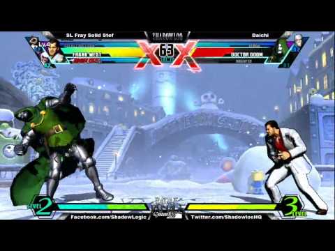 SBR 1.2 UMvC3 Top8 SL Fray Solid Stef vs Daichi