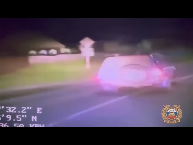 В Иркутской области полицейским пришлось применить оружие, чтобы остановить нетрезвого водителя