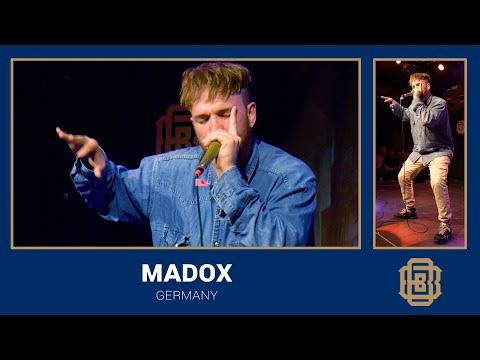 Beatbox World Championship 🇩🇪 Madox | Men's Elimination