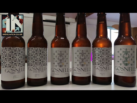 Gosnells Mead - Made in #Peckham South #London - #drink #booze #dulwich